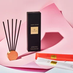 Scent Stem Gold Arc Holder