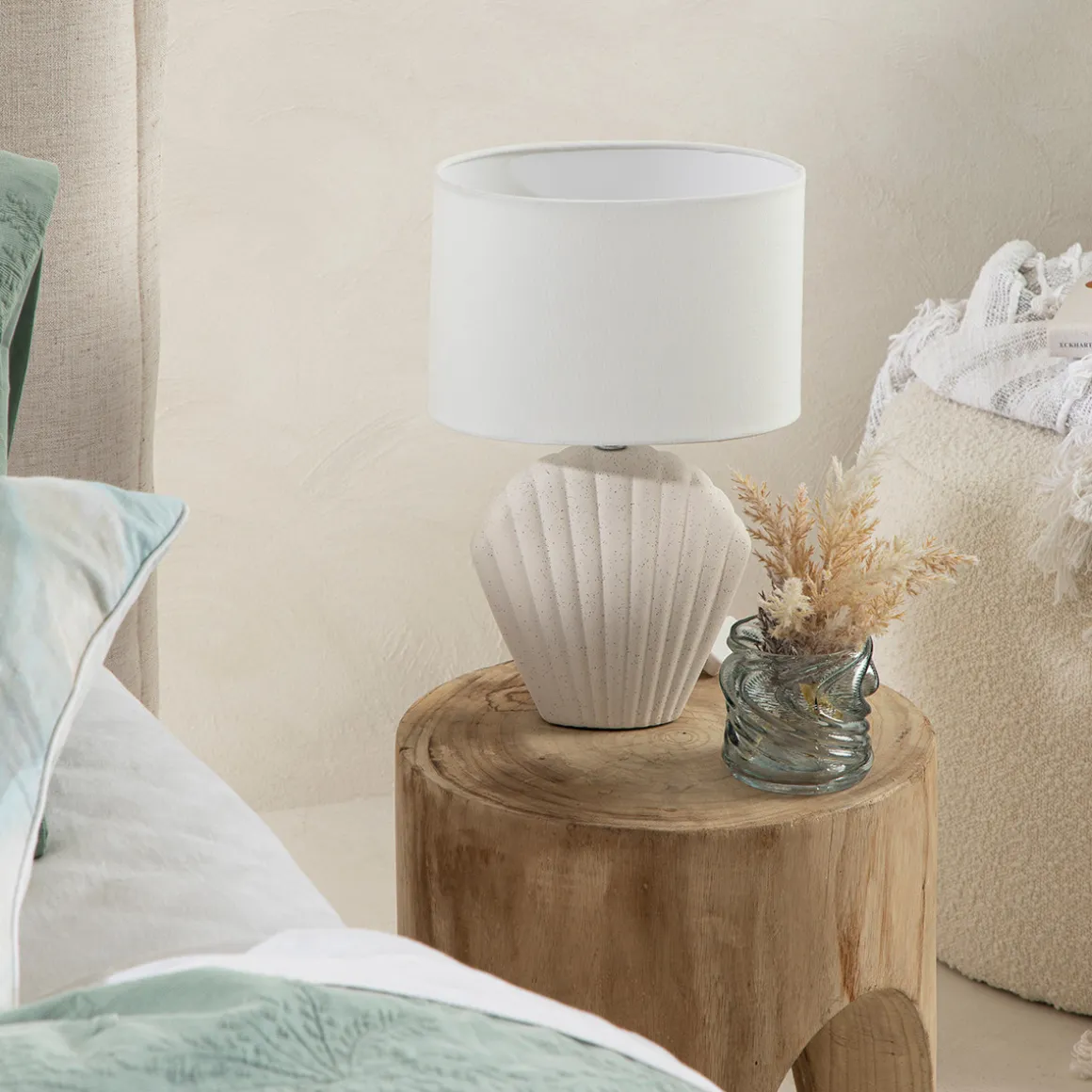 Seashell 36cm Table Lamp