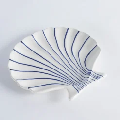 Shell Stripe Bathroom Accessories
