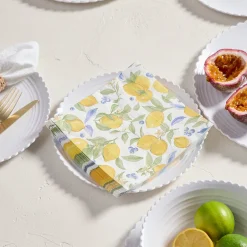 Sicily Lemon Paper Napkin 20 Pack