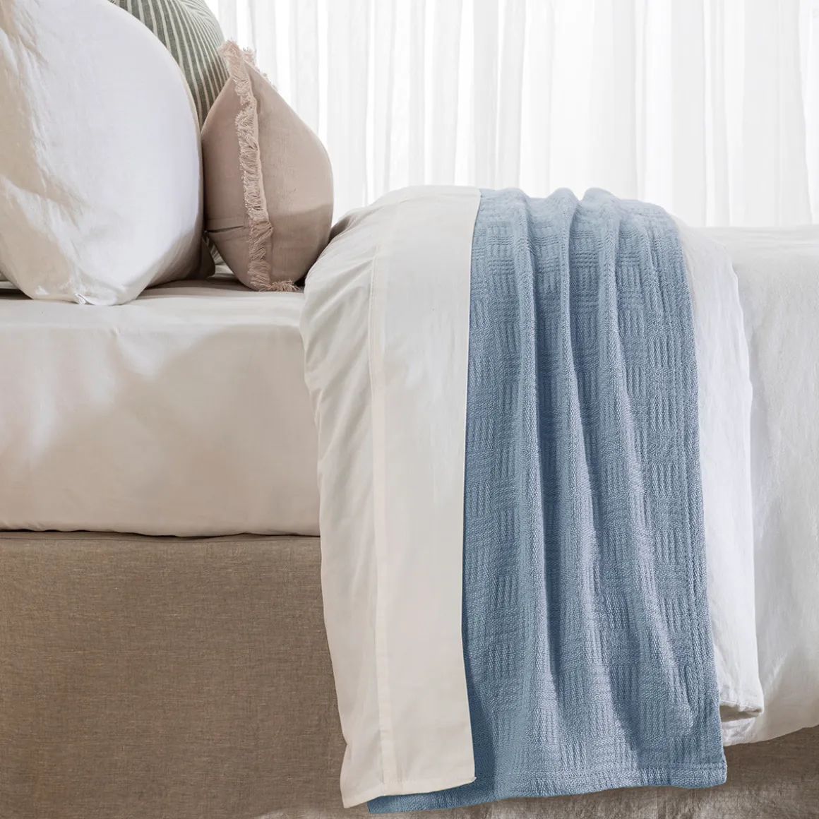 Softer Than Silk 340gsm Cotton Bamboo Blanket