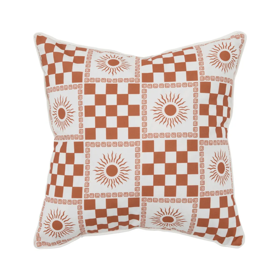 Solaire Sun Check Outdoor Cushion