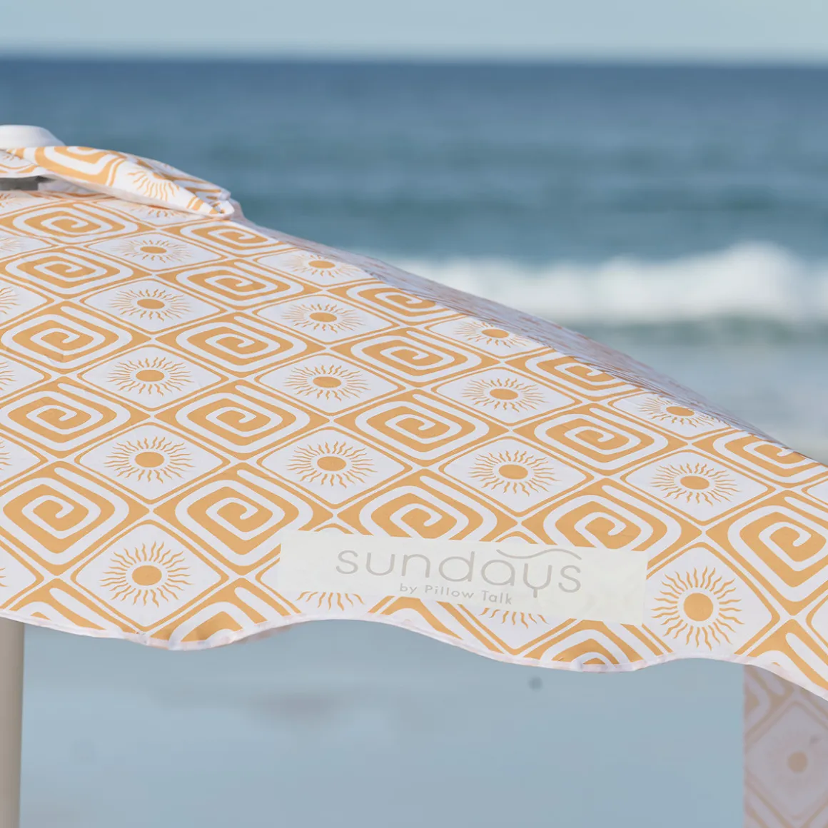 Solaire Sun Scalloped Cabana
