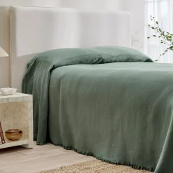 Soma Green Bed Cover