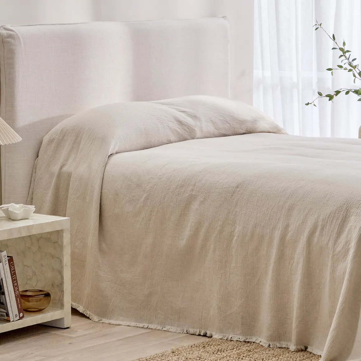 Soma Natural Bed Cover