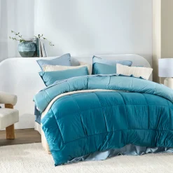Soren Ombre Velvet Comforter Set