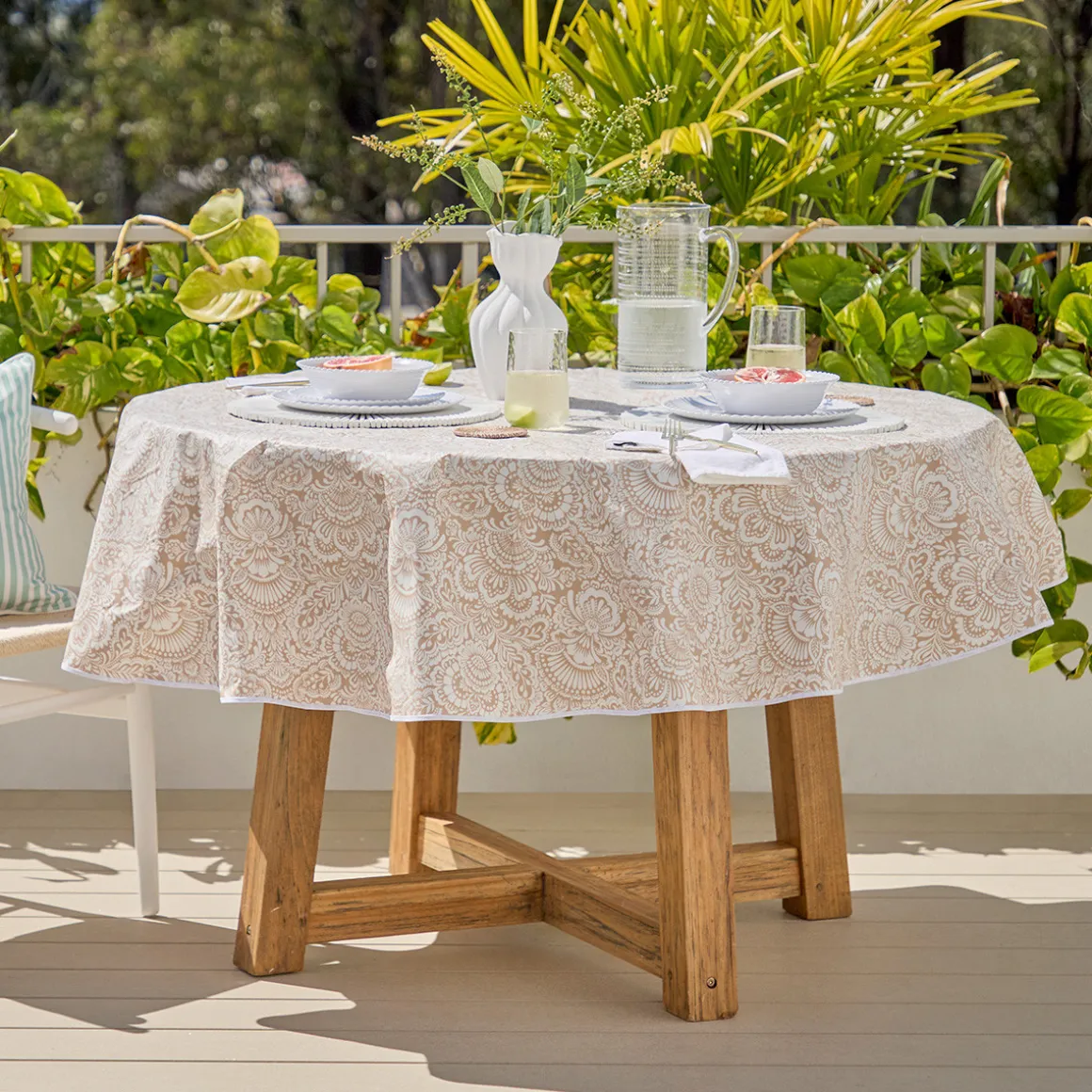 St Barts Outdoor Table Cloth