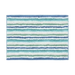 Striped Bath Mat