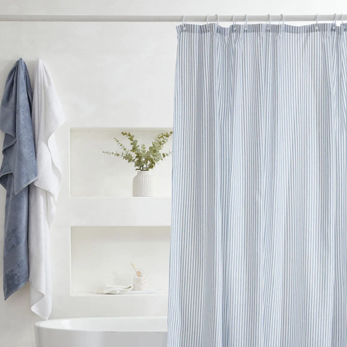 Stripe Shower Curtain