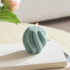 Swirl Candle