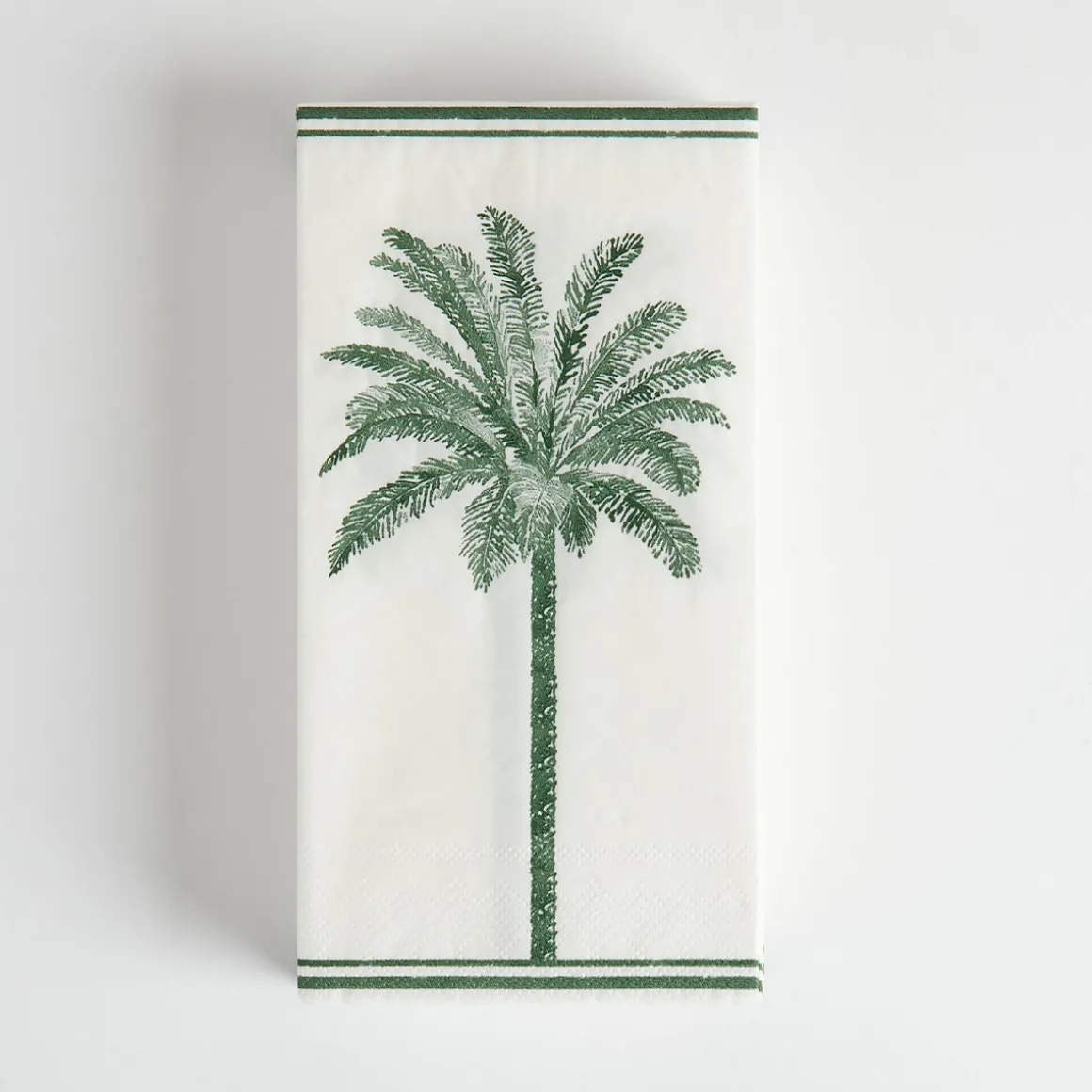 Tahiti Green Palm Paper Napkin 20 Pack