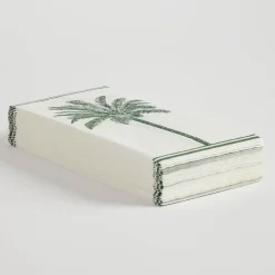 Tahiti Green Palm Paper Napkin 20 Pack