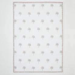 Tahiti Natural Tea Towel Set of 2