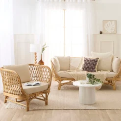 Tanah 3 Seater Rattan Daybed