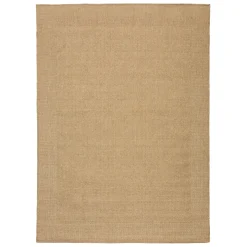 Tannum Natural Border Outdoor Rug