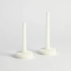 Taper Swirl Candle