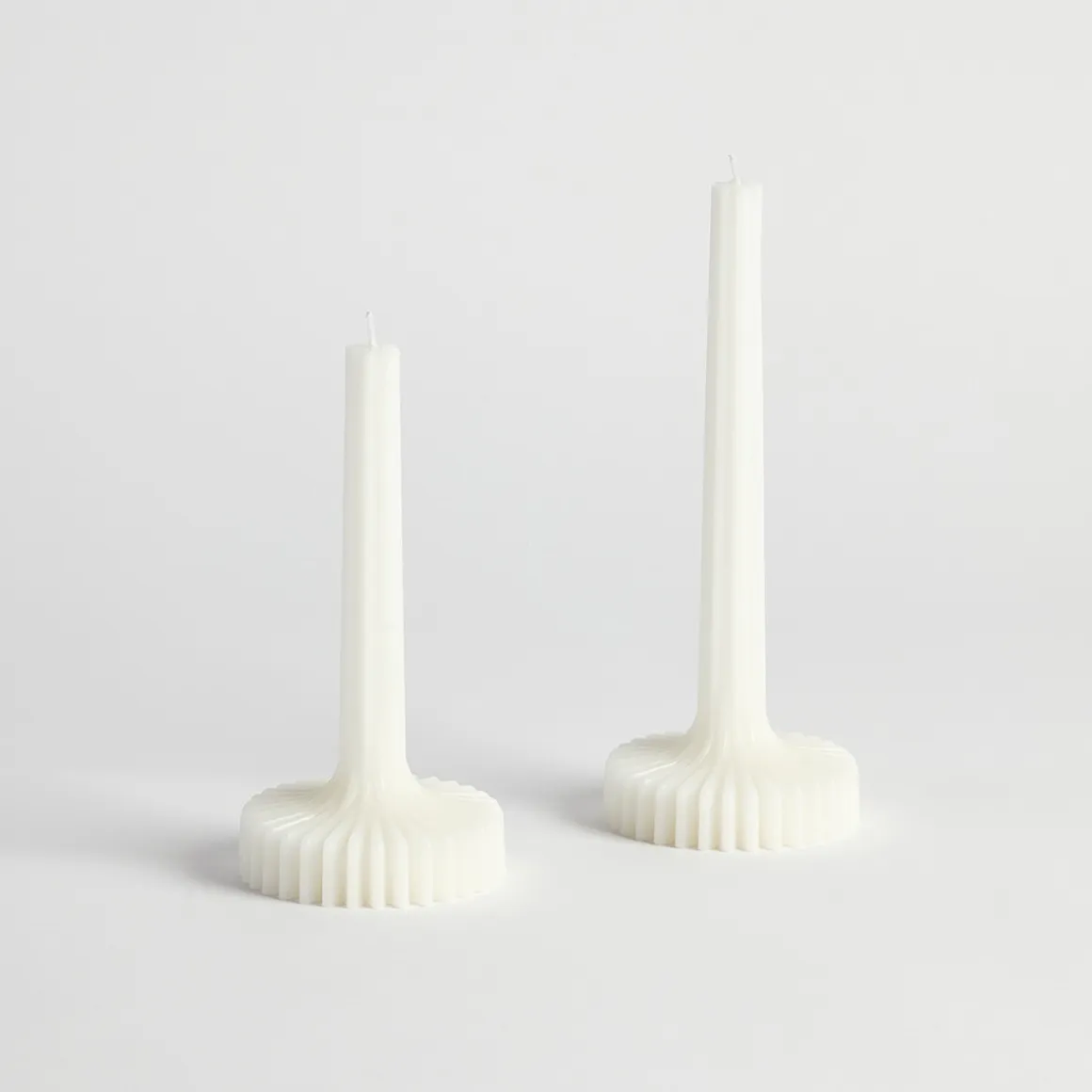 Taper Swirl Candle
