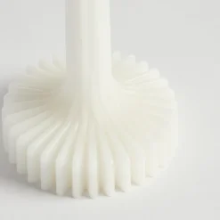 Taper Swirl Candle