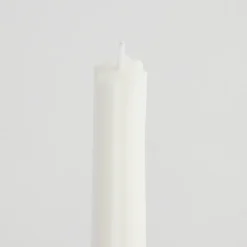 Taper Swirl Candle