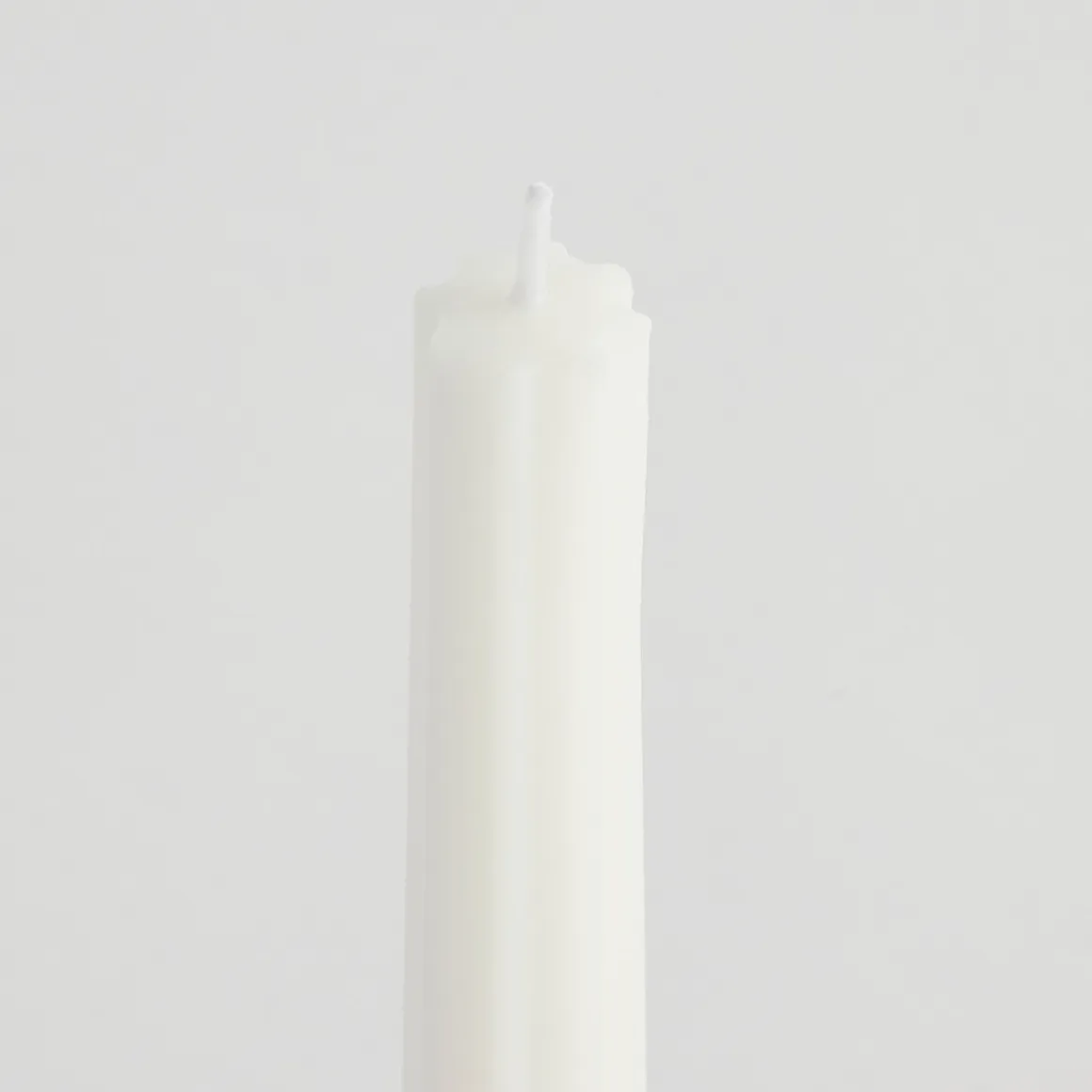 Taper Swirl Candle