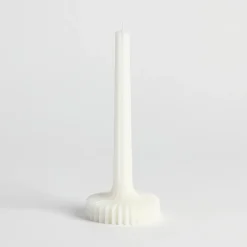 Taper Swirl Candle