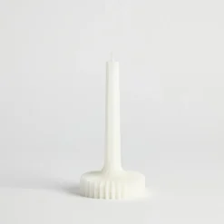 Taper Swirl Candle