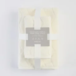 Taylor Bath Towel & Hand Towel Pack