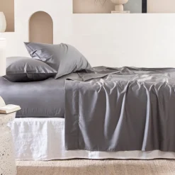 400TC Bamboo Cotton Fitted Sheet