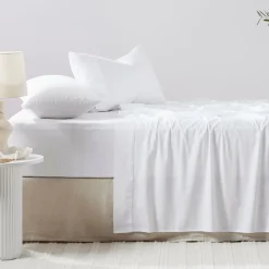 400TC Bamboo Cotton Flat Sheet
