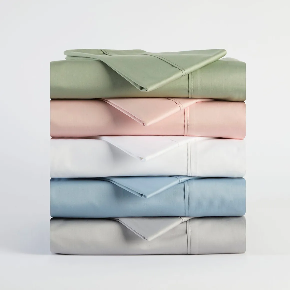 500TC Cotton Sateen Sheet Set