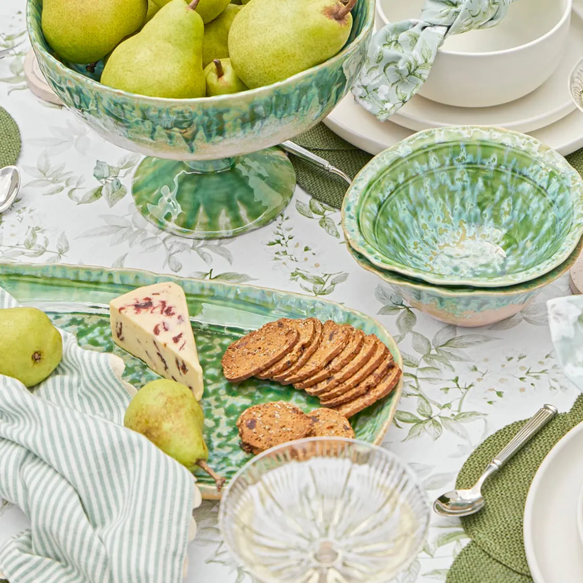 Terra Glazed Platter