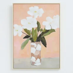 The Bouquet Framed Canvas Wall Art