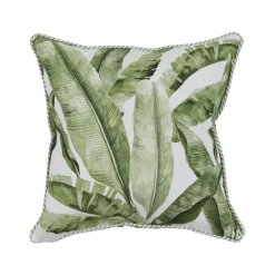 Tropical Havana Leaf Outdoor Cushion