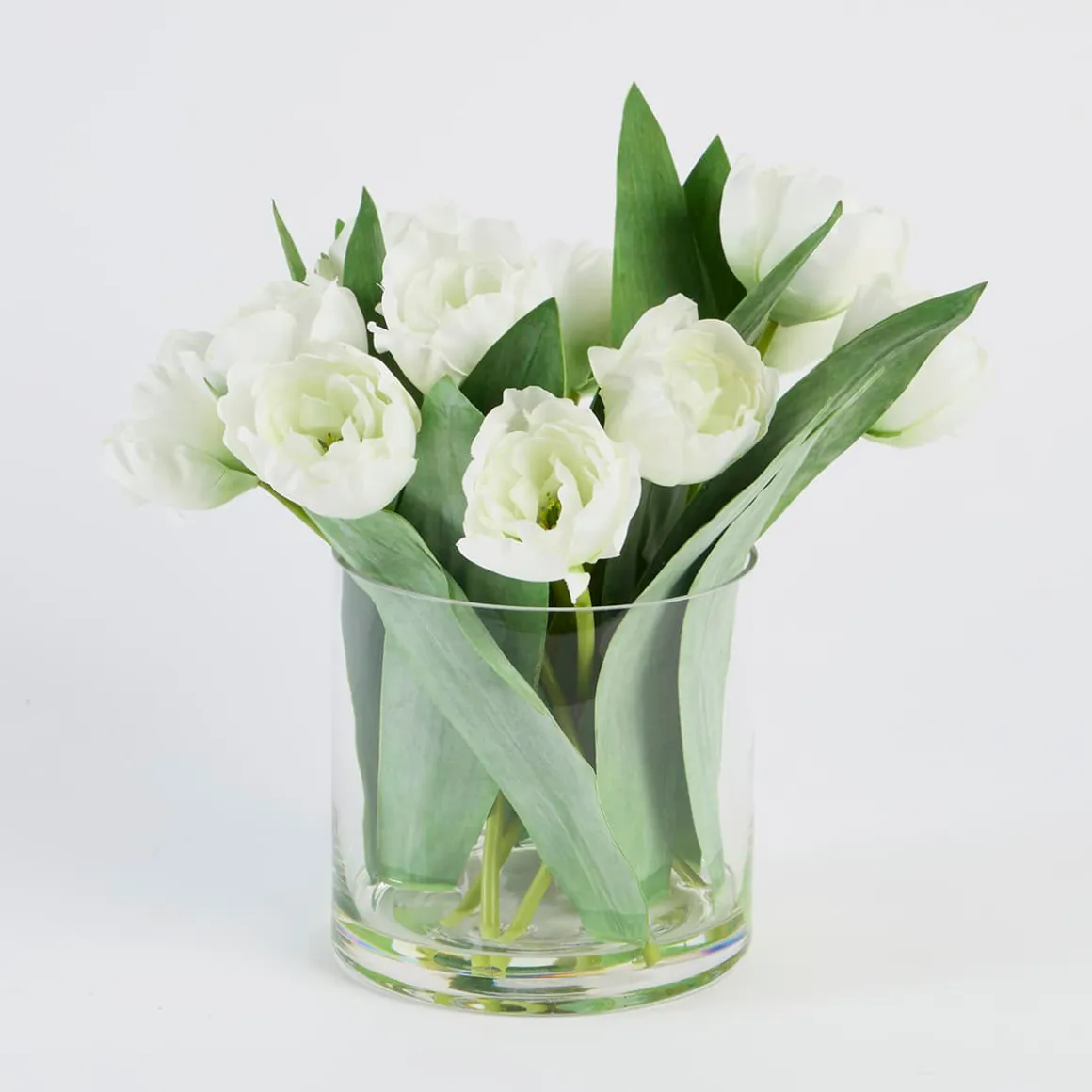 Tula Artificial Tulip Bouquet in Vase