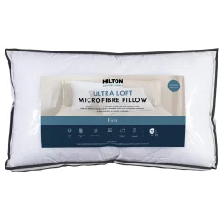 Ultra Loft Firm Gusseted Microfibre Pillow