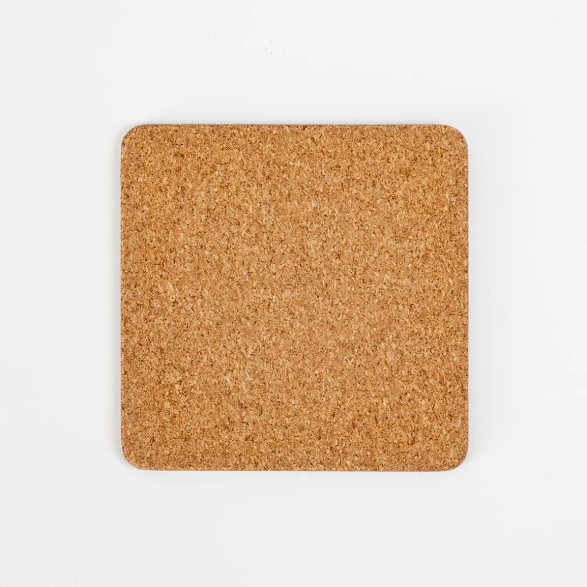 Virelle Cork Coaster Set of 6