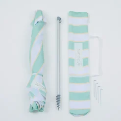 Vista Stripe Scalloped Cabana