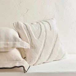 Vita Embroidered Cushion