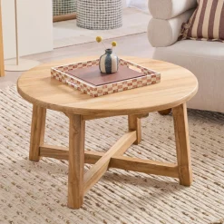 Ward Recycled Round Coffee Table