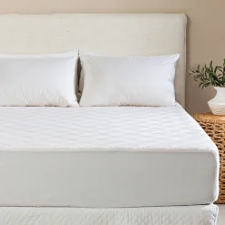 Washable Wool Mattress Protector