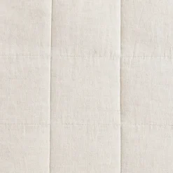 Washed Linen Coverlet Set