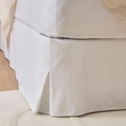 Washed Linen Look Cotton Valance
