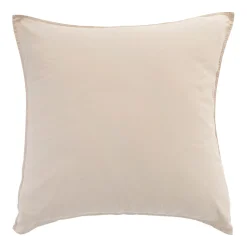 Washed Linen Look Natural European Pillowcase