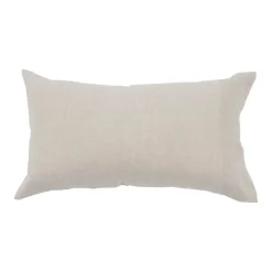 Washed Linen Stone King Pillowcase Pair