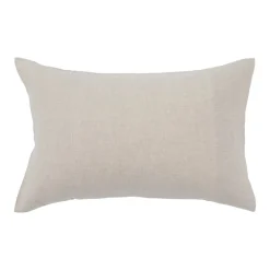 Washed Linen Stone Standard Pillowcase Pair