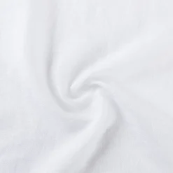 Washed Linen White Sheer Curtain Set of 2