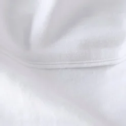White Cotton Flannelette Sheet Set