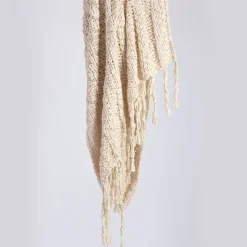 Willow Knitted Throw
