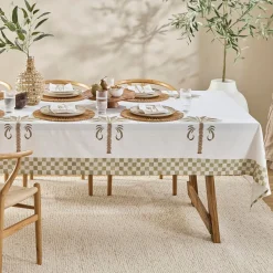 Yuma Palm Table Cloth