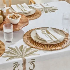 Yuma Palm Table Cloth